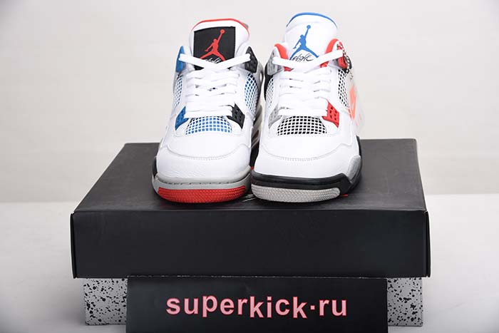 AIR JORDAN 4 WHTA THE 4 -CI1184-146
