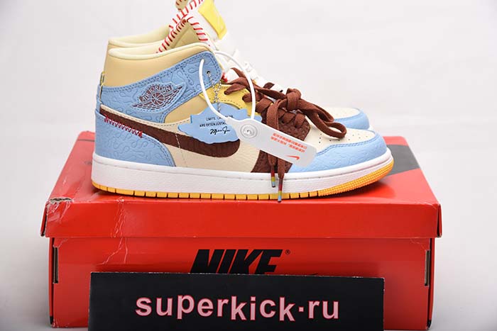 AIR JORDAN 1 MID SE FEARLESS MAISON CHATEAU CU2803-200