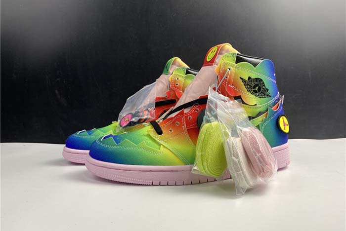 J Balvin x Air Jordan 1 High O   DC3481-900