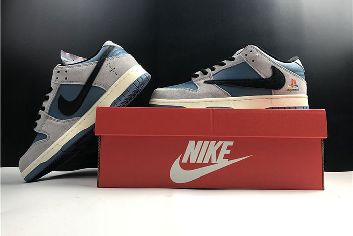 TRAVIS SCOTT PS X DUNK LOW  CU1726 400