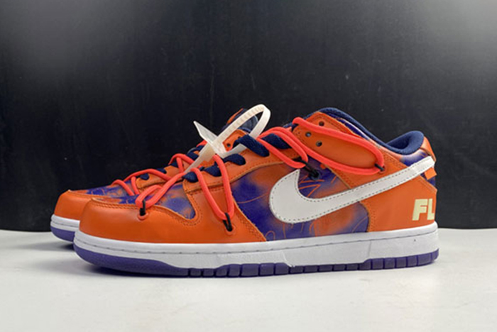Off-White x Nike Dunk Low  CT0856 80