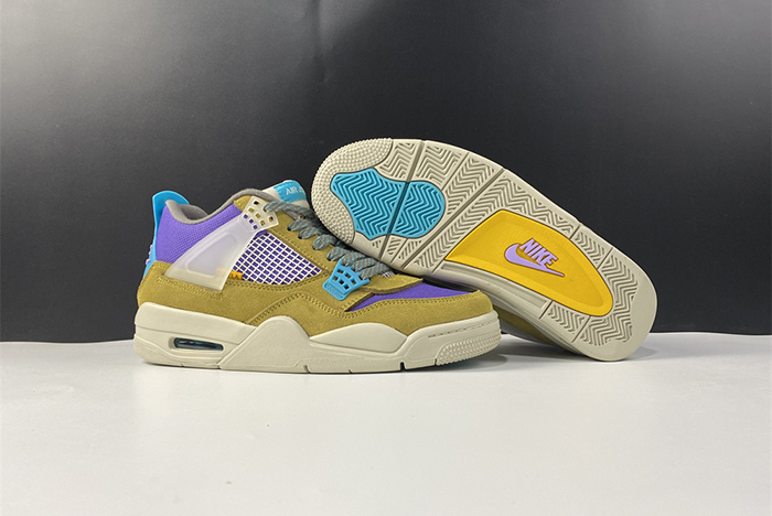 Union x Air Jordan 4  DJ5718-300