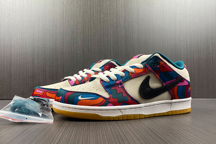 Parra x Nike SB Zoom Dunk Low