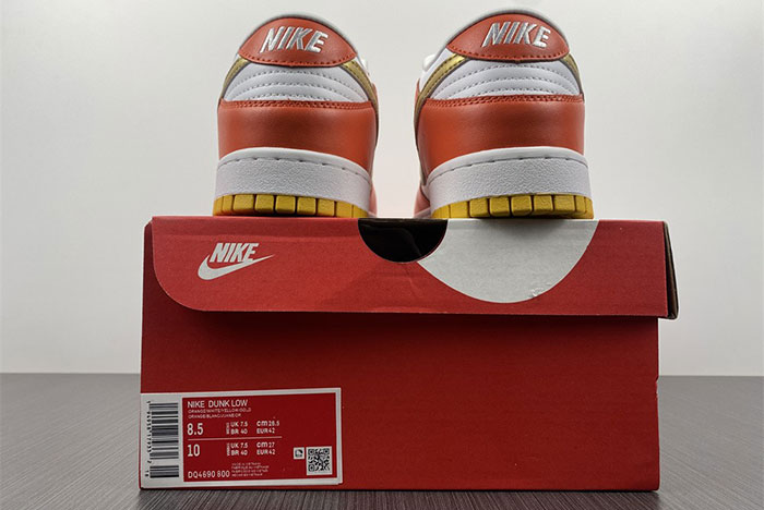 Nike Dunk Low “Golden Orange