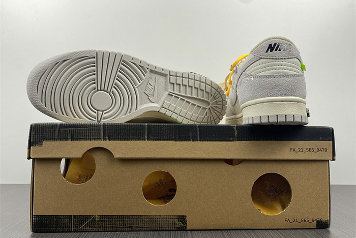 Off-White x Nk Dunk Low NO.39-of50