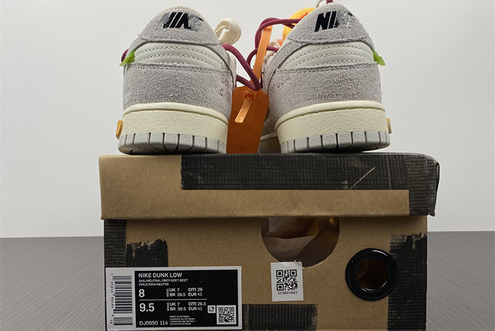 Off-White x Dunk Low