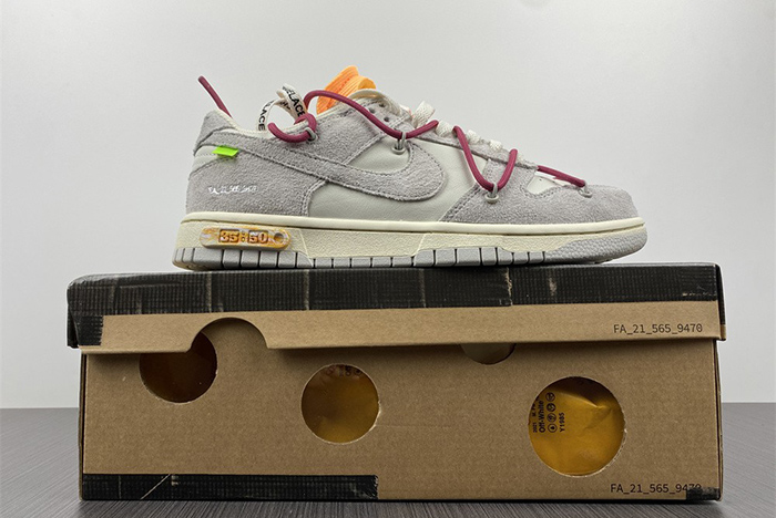 Off-White x Dunk Low
