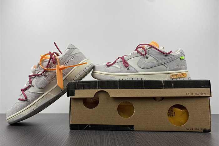 Off-White x Dunk Low