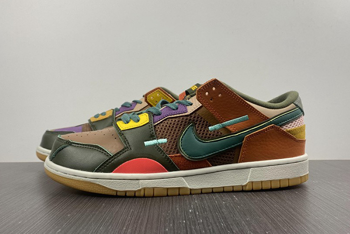 Dunk Low Scrap  DB0500-200
