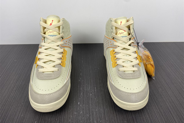 Union x Air Jordan 2 “Rattan“