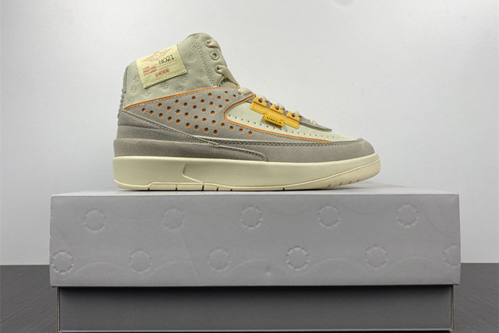 Union x Air Jordan 2 “Rattan“