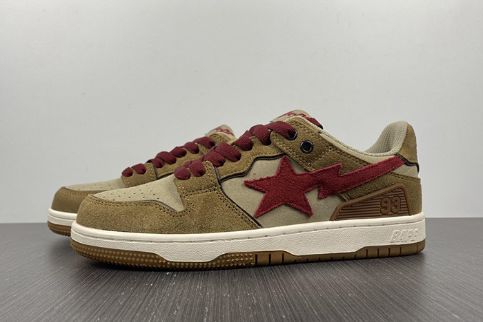LIGHT BROWN RED 4