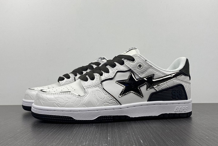 WHITE BLACK 5