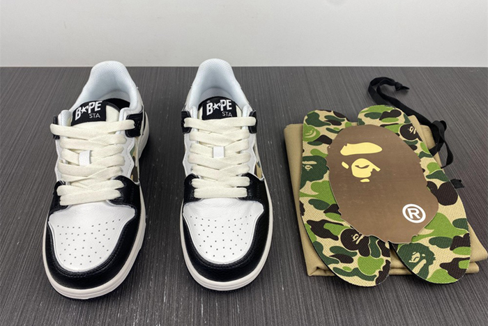 WHITE BLACK CAMOUFLAGE 6