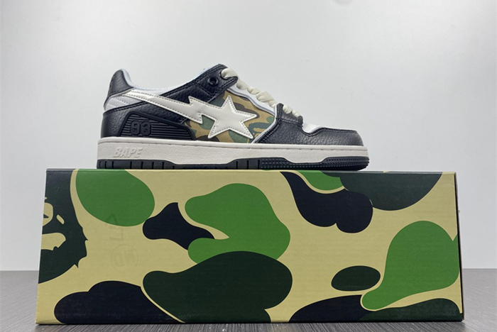 WHITE BLACK CAMOUFLAGE 6