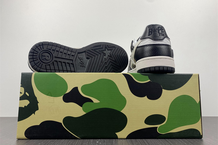 WHITE BLACK CAMOUFLAGE 6