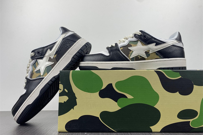 WHITE BLACK CAMOUFLAGE 6