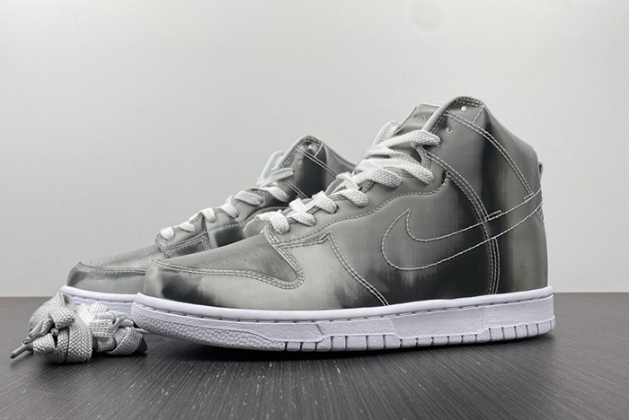 CLOT x Nike Dunk High Style