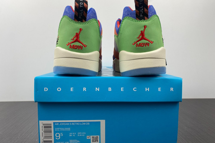 Air Jordan 5 Low “Doernbecher DR6287-486