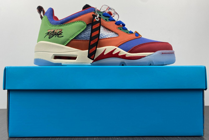 Air Jordan 5 Low “Doernbecher DR6287-486