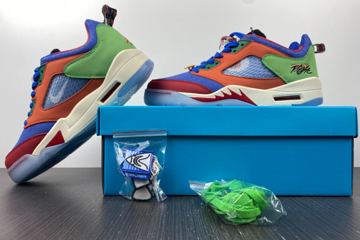 Air Jordan 5 Low “Doernbecher DR6287-486