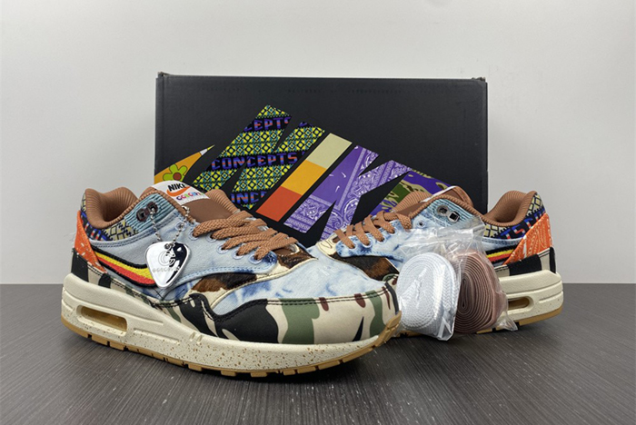 Nike Air Max 1x Concepts