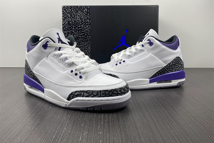 Air Jordan 3 “Dark Iris
