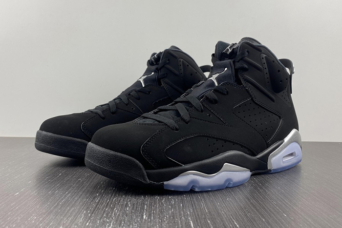 Air Jordan 6 “Metallic Silver DX2836-001