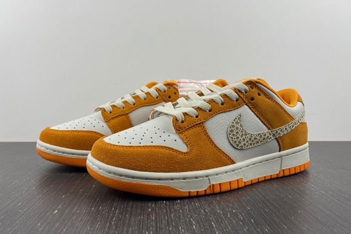 Dunk Low “Safari Swoosh” DR0156-800