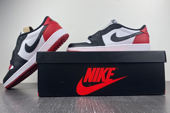Air Jordan 1  Black Toe 555088-1251
