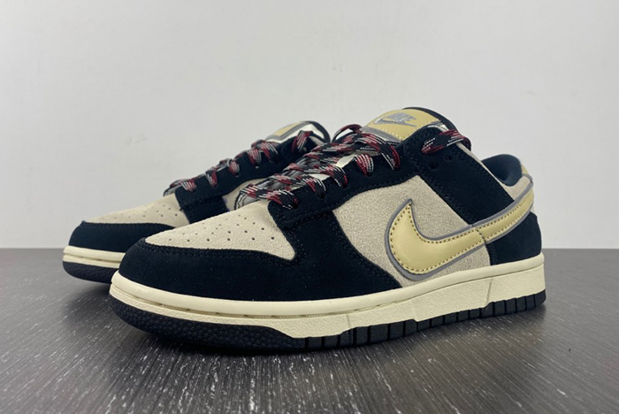 Nike Dunk Low “Pink Suede  DV3054-001