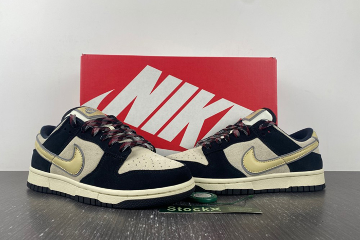 Nike Dunk Low “Pink Suede  DV3054-001