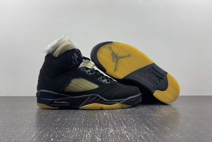 A Ma Maniére x Air Jordan 5 “Black FD1330-001