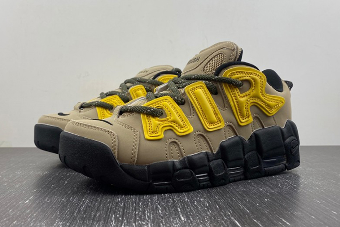 AMBUSH x Nike Air More Uptempo Low “Limestone FB1299-200