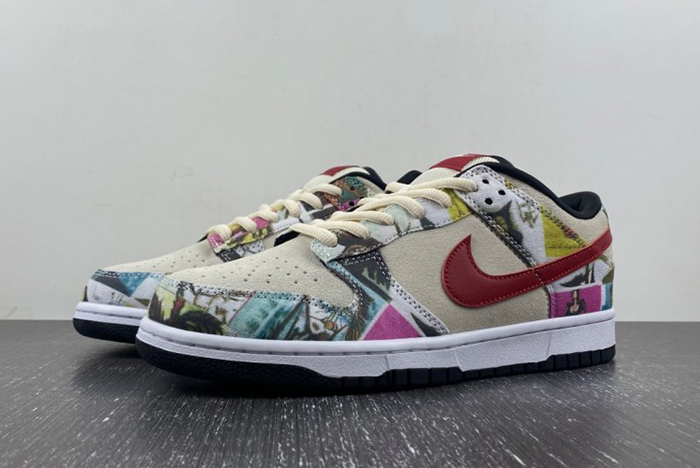 Nike Dunk PARIS MENS SPORTS SHOES SNEAKERS 308270