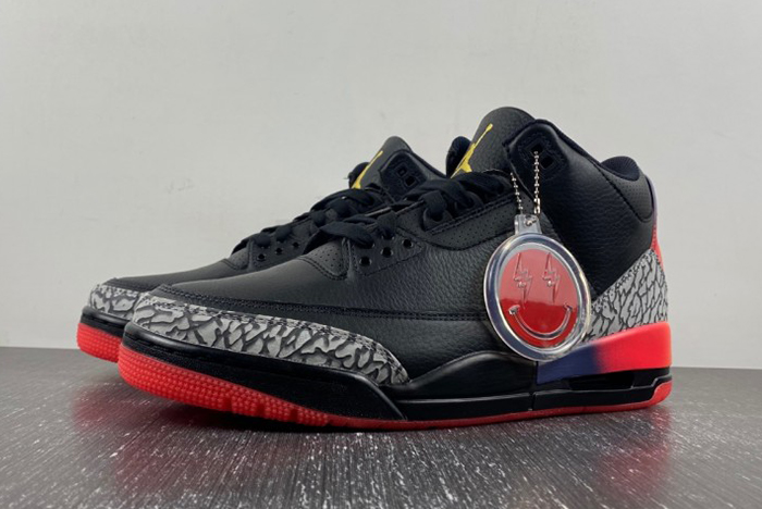 Air Jordan J Balvin x AJ3 “Rio FN0344-001