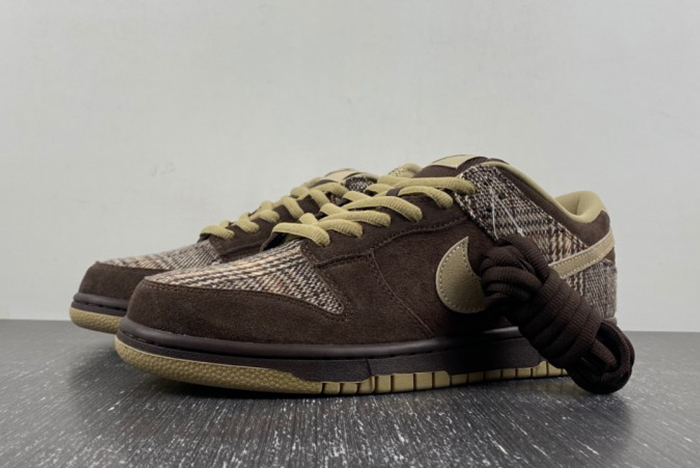NIKE SB DUNK LOW PRO ''TWEED 304292-223