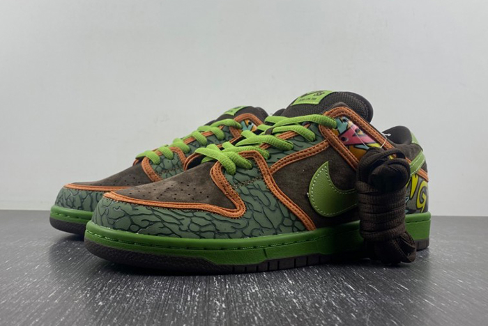 Nike SB Dunk Low “De La Soul 789841-332