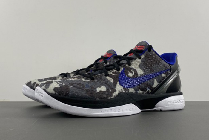 Nike Zoom Kobe 6 ''Grey Camo 429659-901